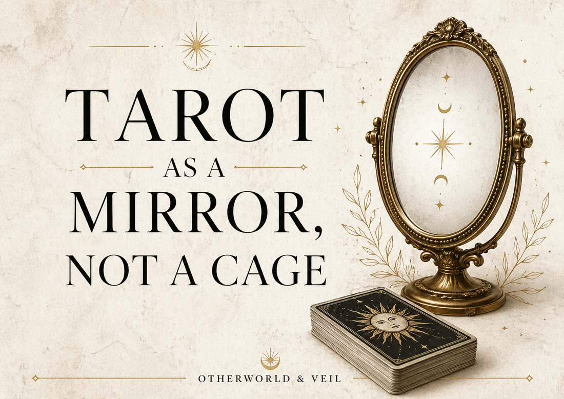 Tarot as a Mirror, Not a Cage