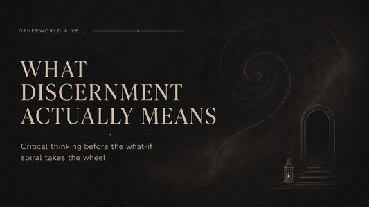 What Discernment Actually Means