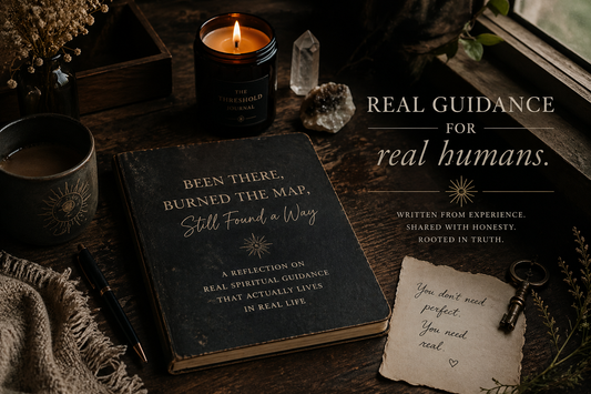 Been There, Burned the Map, Still Found a Way