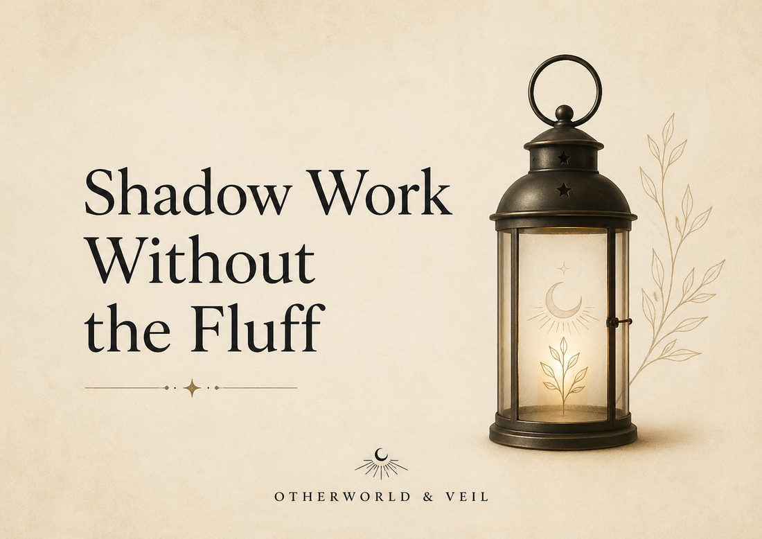 Shadow Work Is Not About Becoming Darker