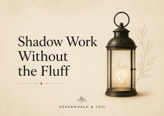 Shadow Work Is Not About Becoming Darker