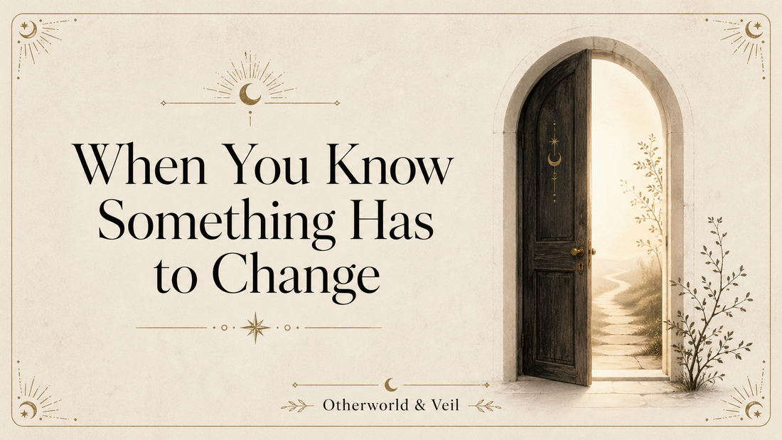 Journal Prompts for When You Know Something Has to Change