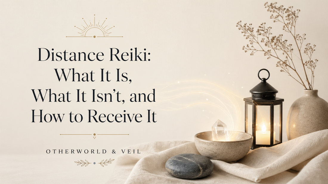 Distance Reiki: What It Is, What It Isn’t, and How to Receive It