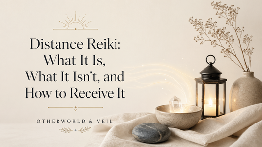 Distance Reiki: What It Is, What It Isn’t, and How to Receive It