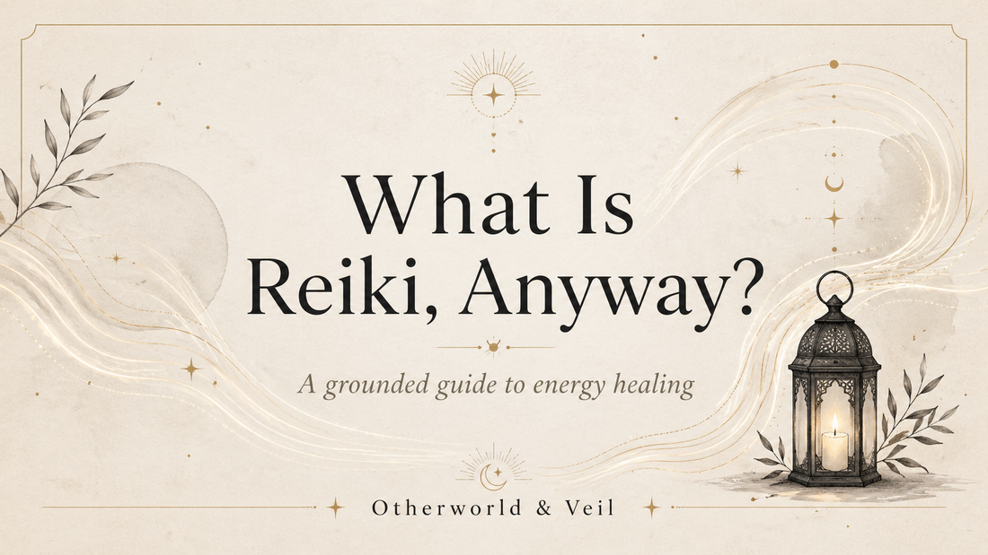 Reiki, Without the Performance