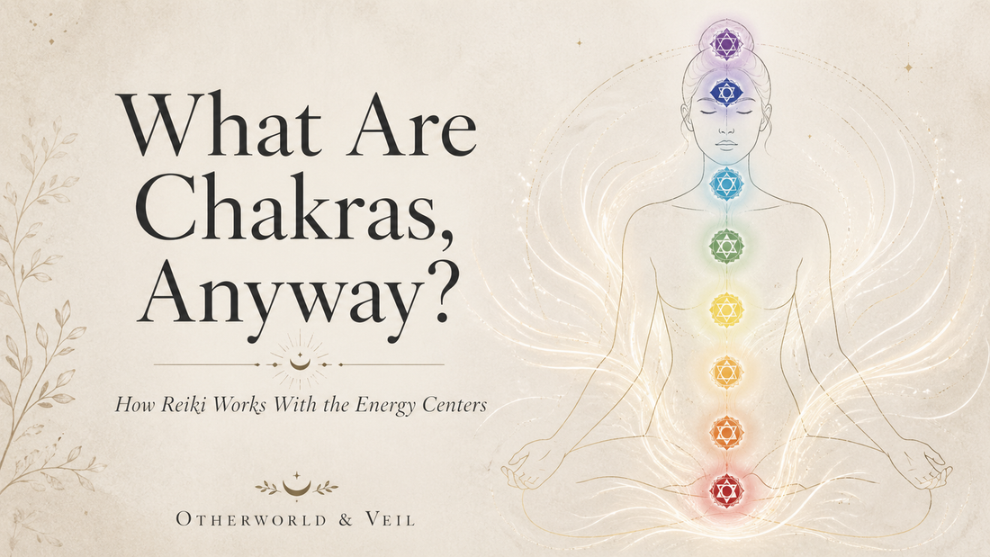 Chakras as a Map, Not a Diagnosis