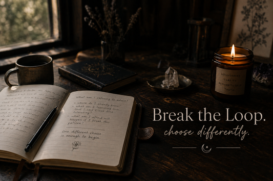 Journal Prompts: When You Keep Looping the Same Pattern